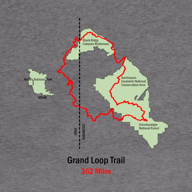 The Grand Loop Trail by numpdog